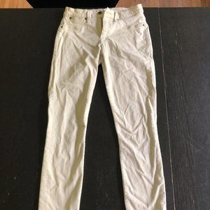 Henry & Belle off white skinny jeans